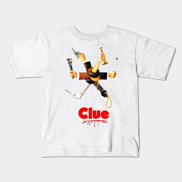 clue Kids T-Shirt by Kupka Abstract 